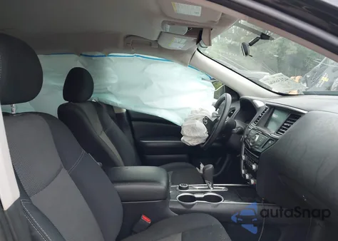 2019 Nissan Pathfinder S from USA, damaged, VIN 5N1DR2MM3KC633573